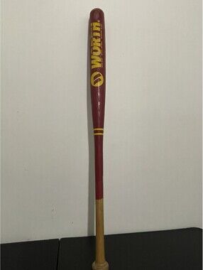 RARE color Way Vintage Worth Tennessee Thumper Softball Bat  Wood
